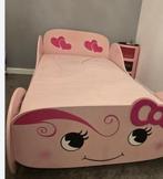 Kinderenbed Autobed Hello Pretty., Kinderen en Baby's, Kinderkamer | Bedden, Ophalen of Verzenden, Zo goed als nieuw, 70 tot 85 cm