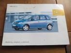 Instructieboek Opel Meriva vanaf 2003, Auto diversen, Ophalen of Verzenden