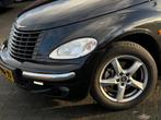 Chrysler PT Cruiser 2.4i Limited AUTOMAAT/LEDER/STLVRM/CRUIS, Auto's, Chrysler, 450 kg, Beige, 1445 kg, Zwart