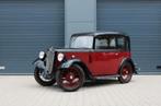 Austin Seven Ruby 1935, Auto's, 641 kg, Zwart, 4 stoelen, Leder en Stof