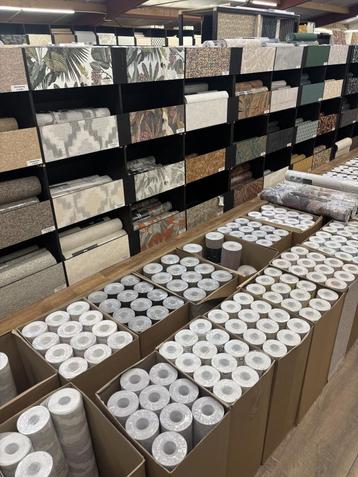 Behang showroom ruim 1000 soorten uit voorraad leverbaar beschikbaar voor biedingen
