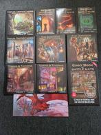 Book of battle mats & DM screen voor D&D, Ophalen of Verzenden, Zo goed als nieuw