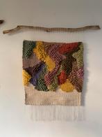Handgemaakt Wandkleed - Abstract Design, Antiek en Kunst, Ophalen of Verzenden