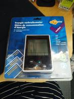 Draadloze energiemeter met sensor en basisunit, Doe-het-zelf en Verbouw, Meetapparatuur, Ophalen of Verzenden, Nieuw, Elektriciteit