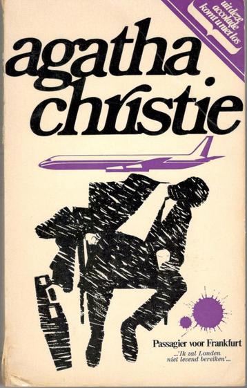 Agatha Christie - Passagier voor Frankfurt / accolade nr 139 beschikbaar voor biedingen