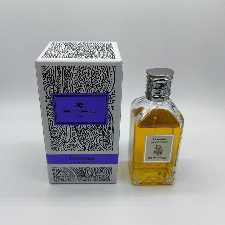 Etro Gomma EDT oudere editie uit 2010, Sieraden, Tassen en Uiterlijk, Uiterlijk | Parfum, Zo goed als nieuw, Verzenden
