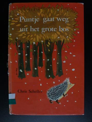 Puntje gaat weg uit het bos. Chris Scheffer. Kind ds 4 beschikbaar voor biedingen