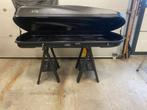 Grote Dakkoffer Twinny Load DakBox TBX 470 Liter Mat-Zwart, Auto diversen, Dakkoffers, Ophalen, Zo goed als nieuw