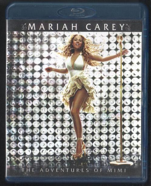 Mariah Carey the Adventures of Mimi. Blu-ray., Cd's en Dvd's, Blu-ray, Gebruikt, Muziek en Concerten, Ophalen of Verzenden