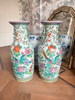 Chinese vazen keramiek porselein, Ophalen