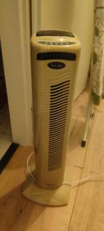 Alpina Torenventilator met Afstandsbediening, Ophalen of Verzenden, Ventilator met afstandsbediening, Gebruikt, Torenventilator