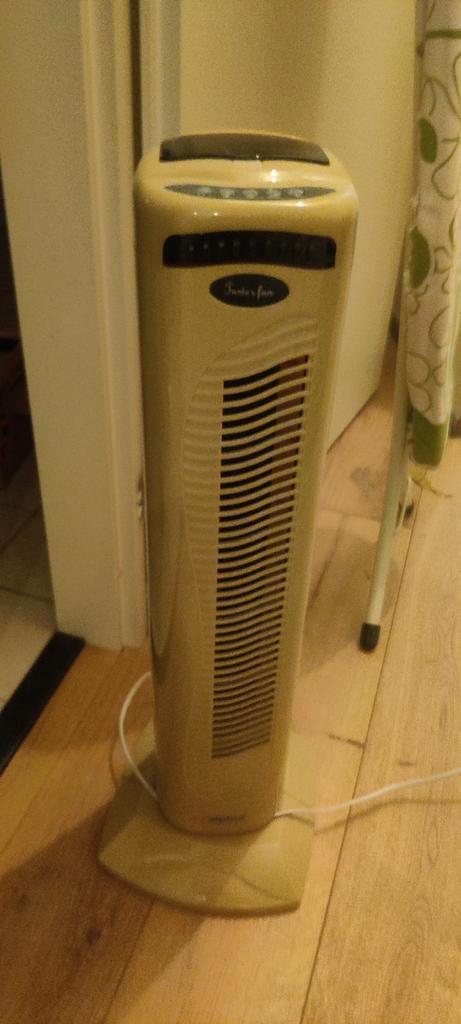 Alpina Torenventilator met Afstandsbediening, Witgoed en Apparatuur, Ventilatoren, Gebruikt, Torenventilator, Ventilator met afstandsbediening