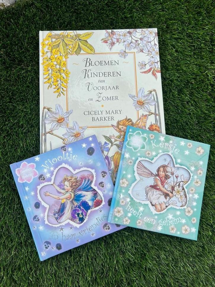 Flower Fairies boekjes, Verzamelen, Overige Verzamelen, Zo goed als nieuw, Ophalen
