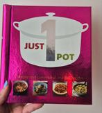 Just 1 Pot Kookboek - Eenvoudige Eenpansgerechten, Ophalen of Verzenden, Zo goed als nieuw, Hoofdgerechten, Gezond koken