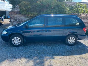 Chrysler voyager camper 2.5td