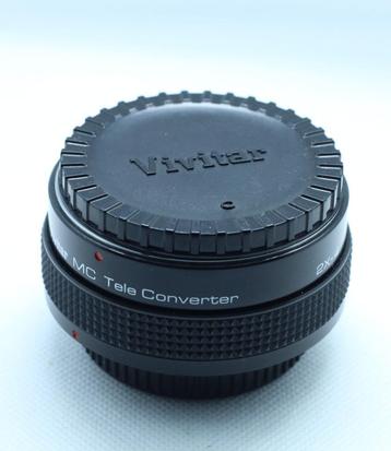 Vivitar MC 2x-4 teleconverter beschikbaar voor biedingen