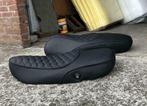 Custom Black On Black  Vespa lx 50/s zadel (NIEUW!!), Ophalen of Verzenden, Nieuw, Zadel, Vespa