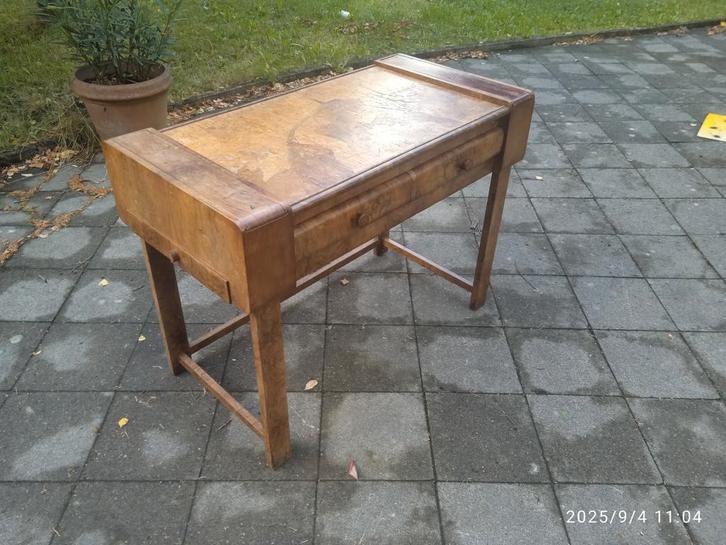 Art Deco Art Nouveau naaitafel borduurtafel, Antiek en Kunst, Antiek | Meubels | Tafels, Ophalen