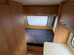 Caravelair Allegra 430 bouwjaar 2014 met voortent, Overige typen, Bedrijf, Treinzit, 4 tot 5 meter