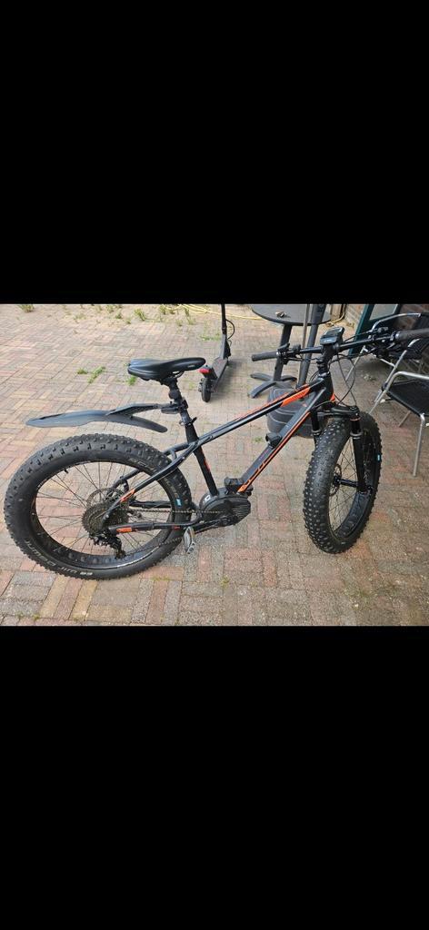 Ktm e bike macina freeze 261 alles compleet. Fatbike wiele, Fietsen en Brommers, Fietsen | Crossfietsen en BMX, Zo goed als nieuw