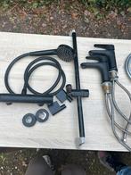 Badkamerkranen en Doucheset, Ophalen, Gebruikt, Chroom, Kraan