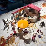 Schleich Ruitercafe 42592, Ophalen of Verzenden, Zo goed als nieuw, Poppenhuis