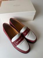 Sezane Mocasains mt 39, Zo goed als nieuw, Espadrilles of Moccasins, Rood, Sézane