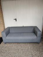 Ikea Klippan bank grijs. Zgan, Huis en Inrichting, 125 cm of meer, Rechthoekig, Zo goed als nieuw, Ophalen