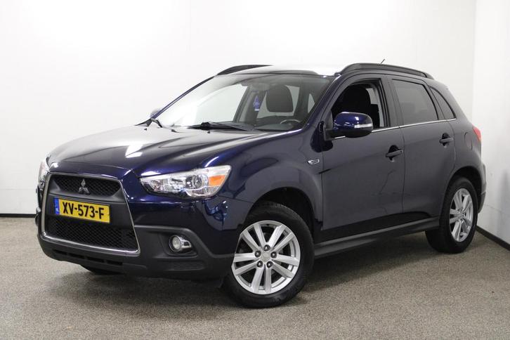Mitsubishi ASX 1.6 Intense ClearTec Pano|Cruise|Trekhaak., Auto's, Mitsubishi, Bedrijf, Te koop, ASX, ABS, Airbags, Airconditioning