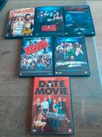 Parodie dvd's o.a. Scary movie, superhero movie., Vanaf 12 jaar, Ophalen of Verzenden, Zo goed als nieuw