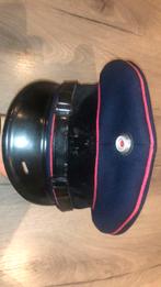 Feuerschutzpolizei visor cap, Verzamelen, Militaria | Tweede Wereldoorlog, Ophalen of Verzenden, Landmacht, Duitsland, Helm of Baret