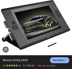 Wacom Cintiq 24HD Tekentablet, Computers en Software, Monitoren, IPS, Touchscreen, Zo goed als nieuw, Quad HD (2K)