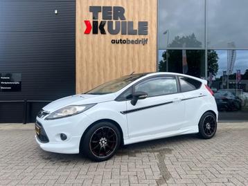 Ford FIESTA 1.6 GHIA BLACK EDITION beschikbaar voor biedingen