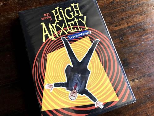 HIGH ANXIETY (Mel Brooks) - US Import DVD - Nieuw in Seal, Cd's en Dvd's, Dvd's | Komedie, Nieuw in verpakking, Actiekomedie, Vanaf 12 jaar
