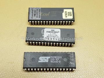 EON, Winbond en SST 32p EEPROM FLASH / BIOS DIP beschikbaar voor biedingen