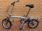 Hercules Folding Bike 4 gears, 16 tot 18 inch, Versnellingen, Zo goed als nieuw, Totaal opvouwbaar