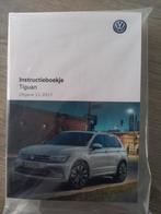 Instructieboekje Tiguan 5N, Ophalen