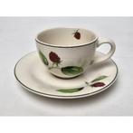 # van Cleef kop en schotels. We hebben er 8 van, Huis en Inrichting, Ophalen of Verzenden, Aardewerk, Overige stijlen, Kop(pen) en/of Schotel(s)