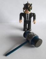 Roblox Classics Series 5 figuur Roblox Moderator compleet, Ophalen of Verzenden, Gebruikt
