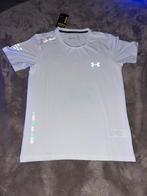 Wit Under Armour Reflectie Shirt, Kleding | Heren, T-shirts, Wit, Under Armour, Nieuw, Overige maten