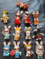 Konijnen van Ubisoft Ubiarti Figuren, PVC/Rubber., Ophalen of Verzenden, Gebruikt