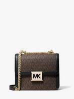 Michael Kors Sonia tas crossbody MK logo bruin zwart nieuw, Sieraden, Tassen en Uiterlijk, Tassen | Damestassen, Ophalen of Verzenden