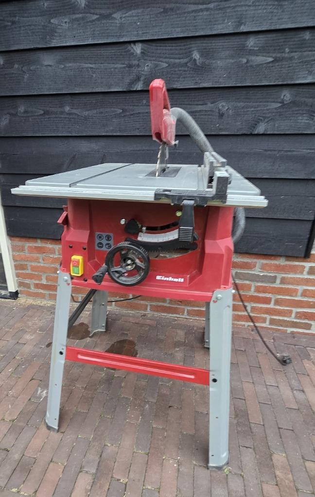 Einhell Tafelcirkelzaag TC-TS 2025/1 U, Doe-het-zelf en Verbouw, Gereedschap | Zaagmachines, Gebruikt, Cirkelzaag, 1200 watt of meer