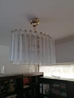 Ovale NOVARESI kristallen hanglamp, Antiek en Kunst, Antiek | Lampen, Ophalen of Verzenden