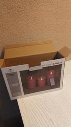 Anna kaarsen 3 stuks in de doos, Overige materialen, Nieuw, Ophalen of Verzenden, Grijs