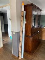 k42 - NIEUW babyblauw rolgordijn van het merk LUXAFLEX, bree, Huis en Inrichting, Ophalen of Verzenden, Nieuw, 150 tot 200 cm