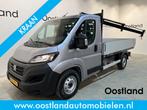 Fiat Ducato 35 2.2 MultiJet 140 PK Open Laadbak / Hiab Kraan, Auto's, Bestelauto's, Origineel Nederlands, Te koop, Zilver of Grijs