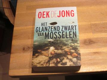 Oek de Jong het glanzend zwart van mosselen beschikbaar voor biedingen