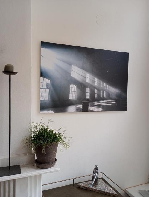 "Werk aan de muur"  Schilderij   " verlaten ", Antiek en Kunst, Kunst | Schilderijen | Abstract, Ophalen of Verzenden