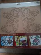 3x Mitchell Chipboard Creative Elements, Ophalen of Verzenden, Nieuw, Versiering of Embellishment, Overige merken